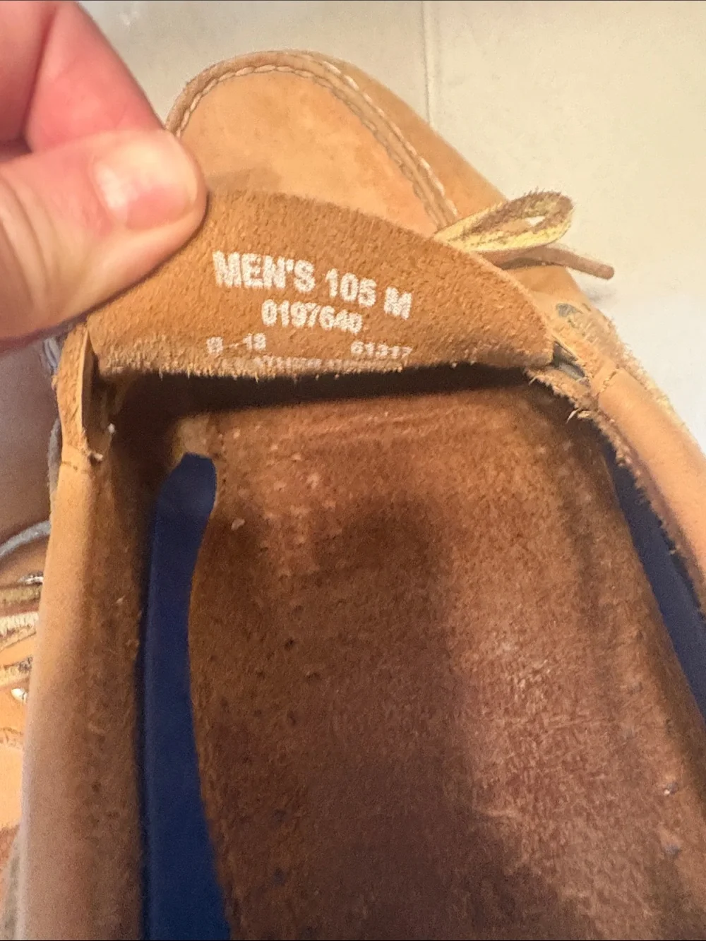 Sperry like new